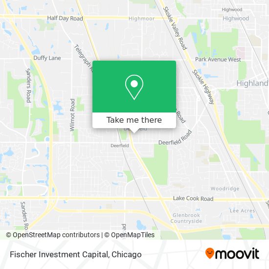 Fischer Investment Capital map