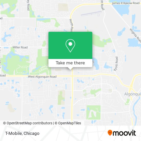 T-Mobile map