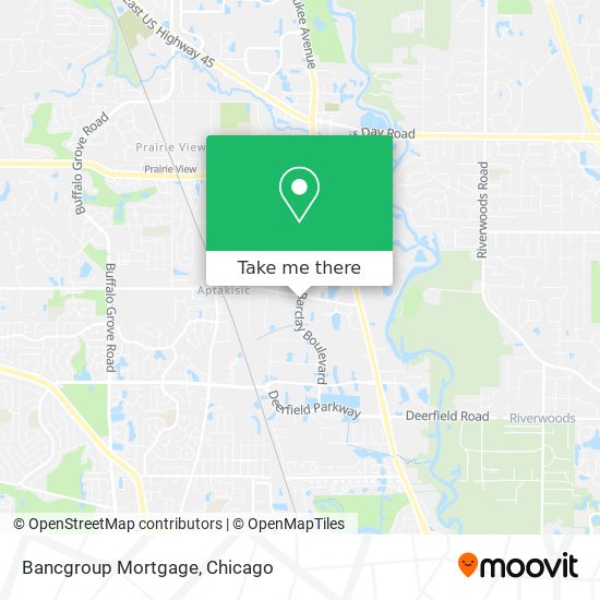 Bancgroup Mortgage map