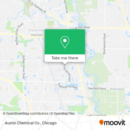 Mapa de Austin Chemical Co.