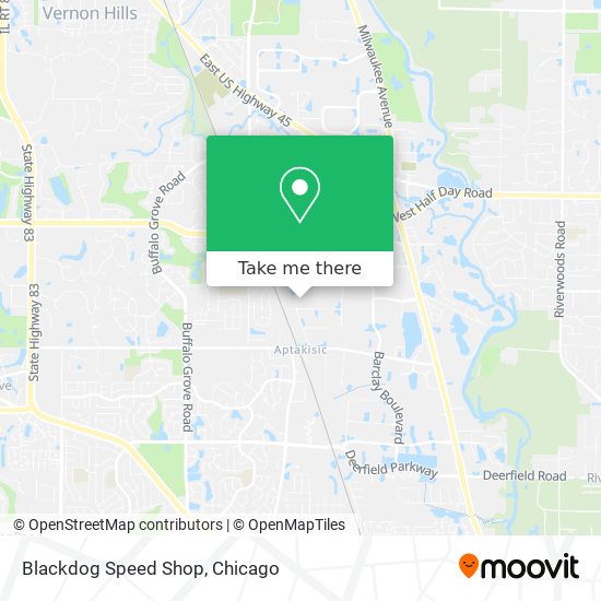 Mapa de Blackdog Speed Shop