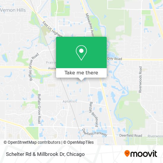 Schelter Rd & Millbrook Dr map