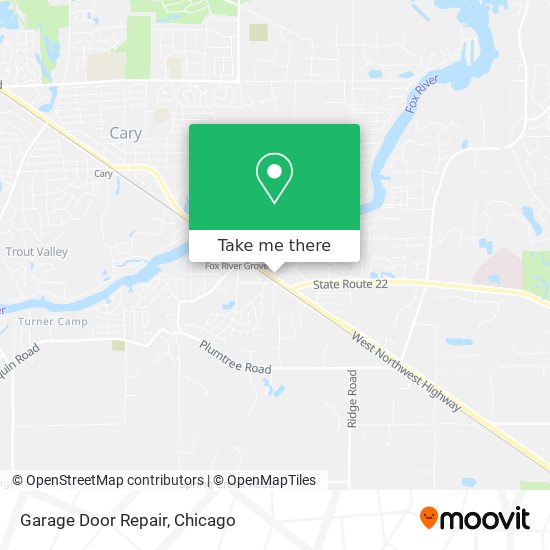 Garage Door Repair map