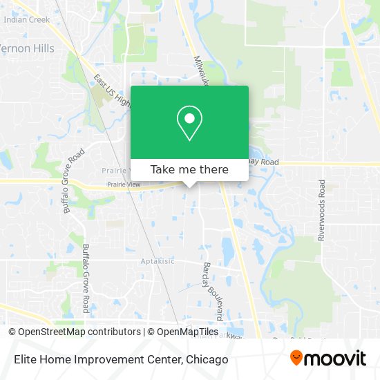 Elite Home Improvement Center map