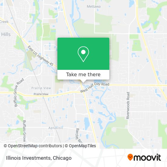Illinois Investments map