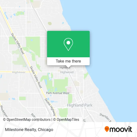 Milestone Realty map