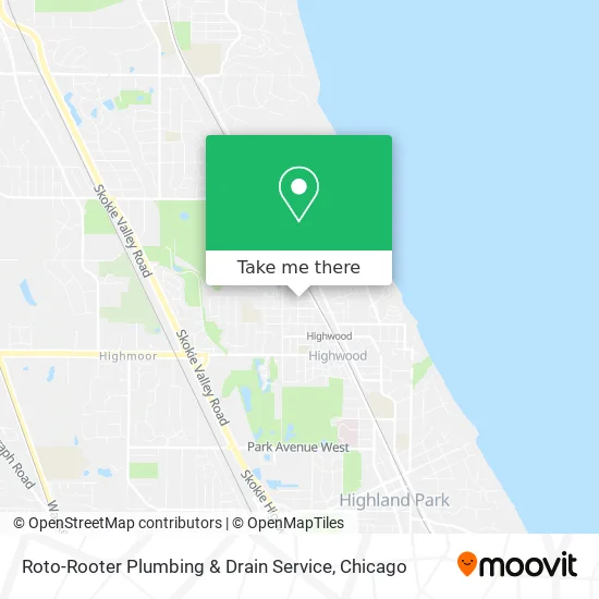 Roto-Rooter Plumbing & Drain Service map