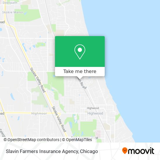 Slavin Farmers Insurance Agency map