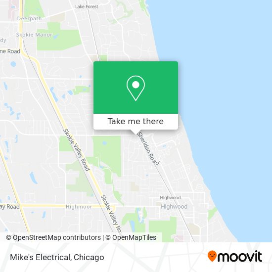 Mike's Electrical map