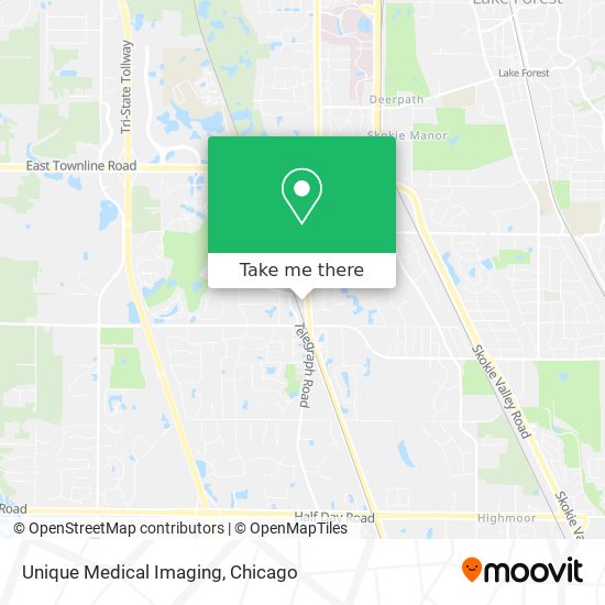 Mapa de Unique Medical Imaging