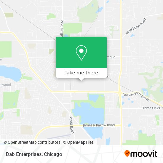 Dab Enterprises map