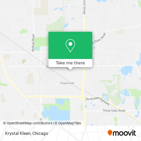 Krystal Kleen map