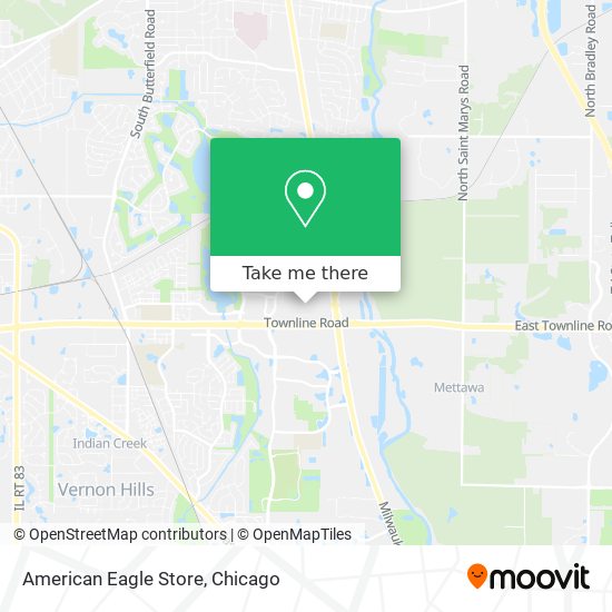 American Eagle Store map