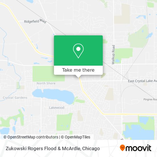 Mapa de Zukowski Rogers Flood & McArdle