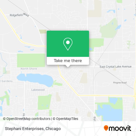 Stephani Enterprises map