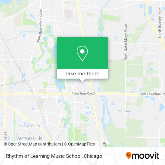 Rhythm of Learning Music School map