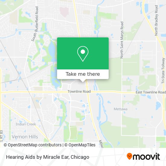 Mapa de Hearing Aids by Miracle Ear