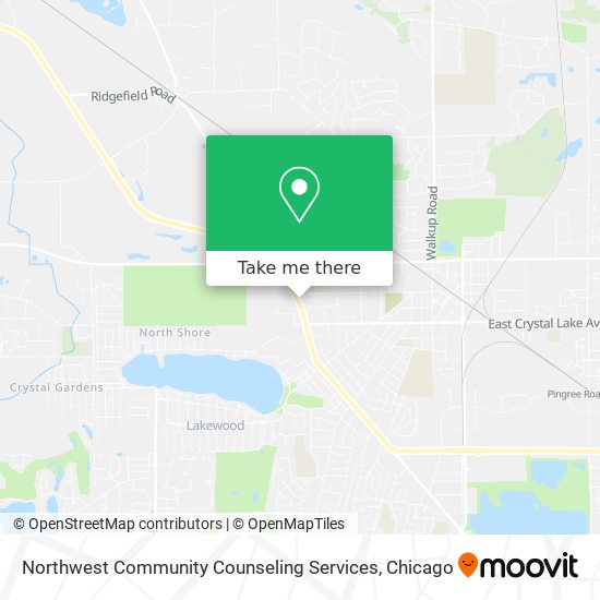 Northwest Community Counseling Services map