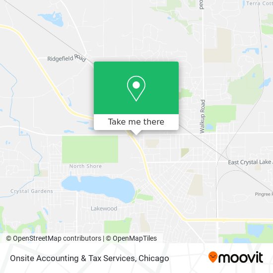 Onsite Accounting & Tax Services map