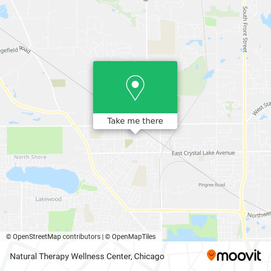 Natural Therapy Wellness Center map