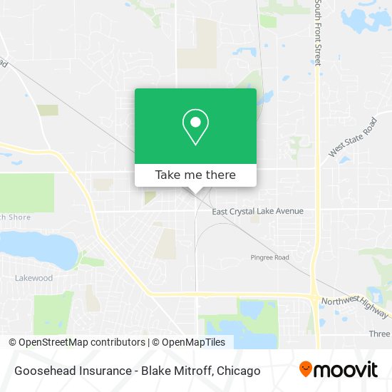 Goosehead Insurance - Blake Mitroff map