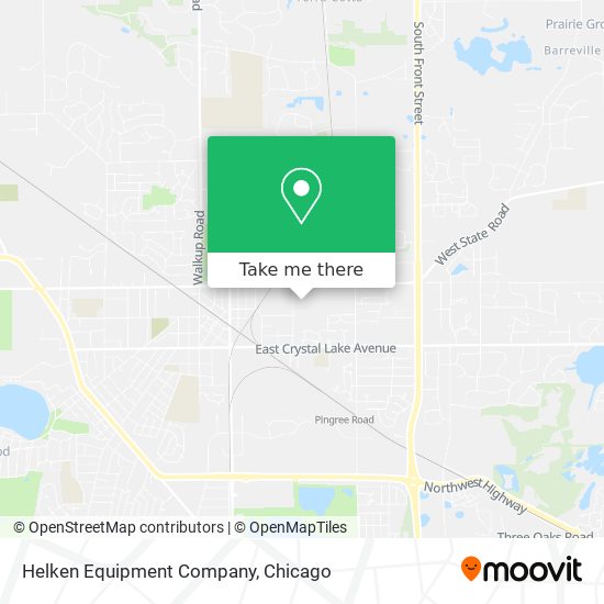 Helken Equipment Company map