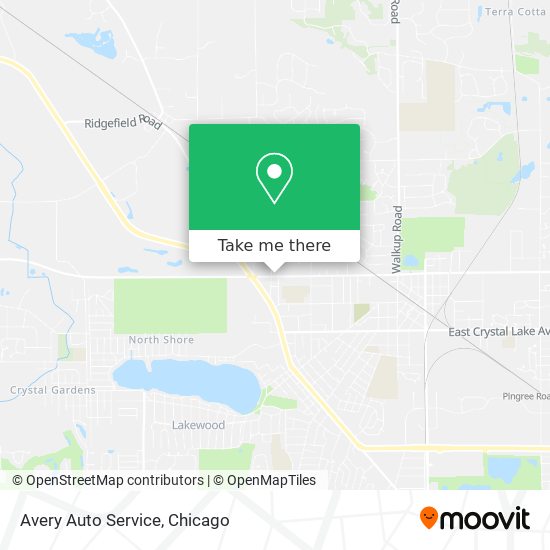 Avery Auto Service map