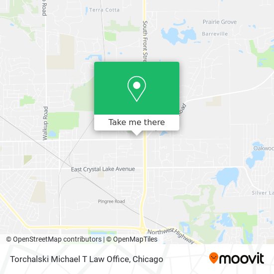 Mapa de Torchalski Michael T Law Office