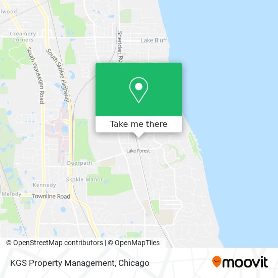 Mapa de KGS Property Management