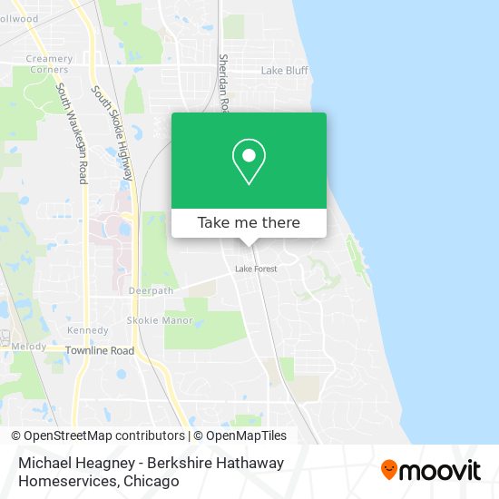Michael Heagney - Berkshire Hathaway Homeservices map