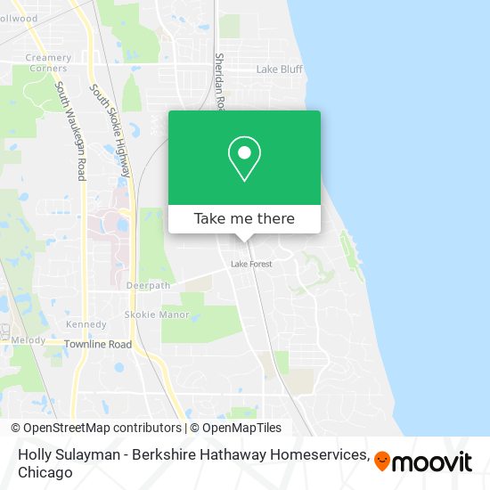 Mapa de Holly Sulayman - Berkshire Hathaway Homeservices