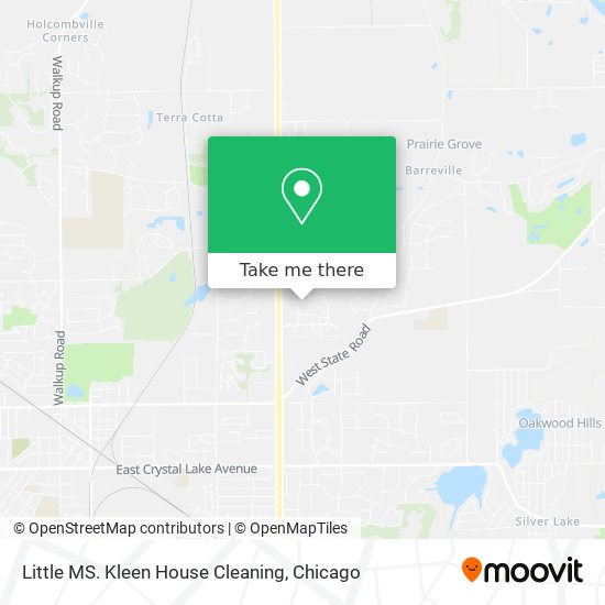 Mapa de Little MS. Kleen House Cleaning