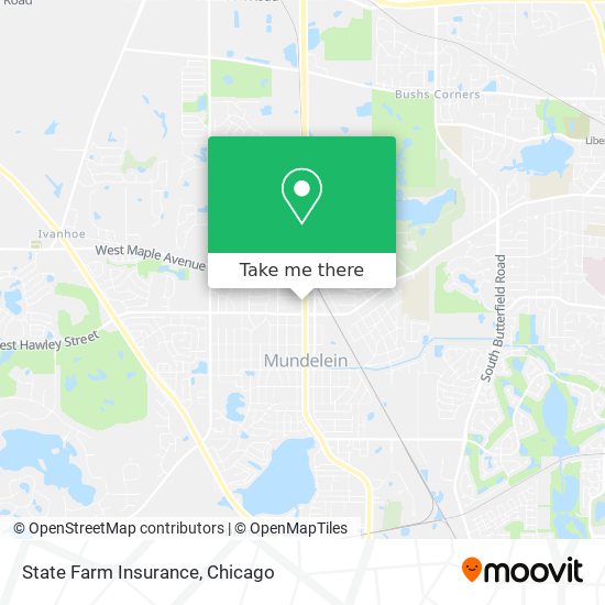 State Farm Insurance map