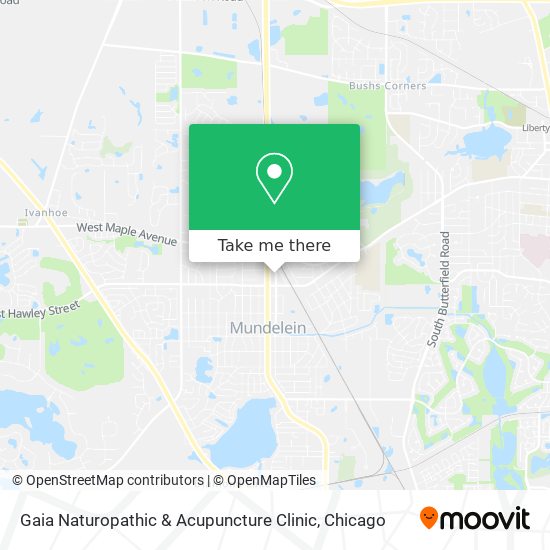 Gaia Naturopathic & Acupuncture Clinic map