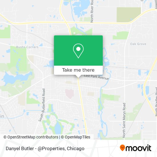 Danyel Butler - @Properties map