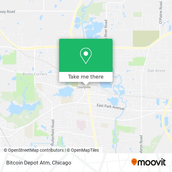 Bitcoin Depot Atm map