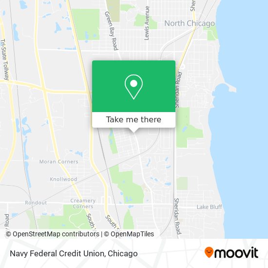 Navy Federal Credit Union map