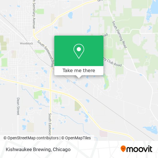 Kishwaukee Brewing map