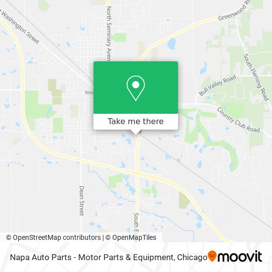 Napa Auto Parts - Motor Parts & Equipment map