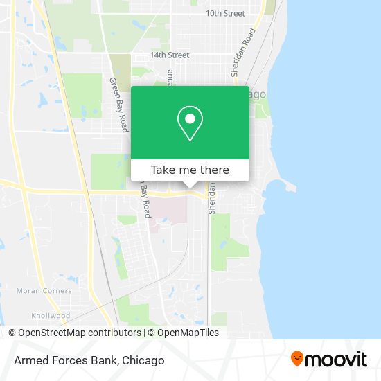 Armed Forces Bank map
