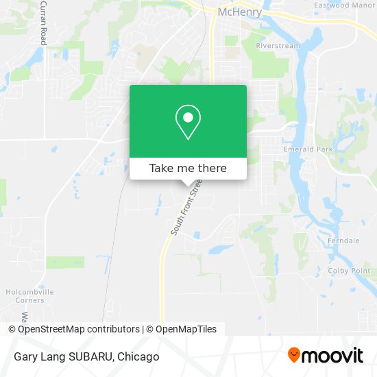 Gary Lang SUBARU map