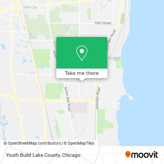 Youth Build Lake County map