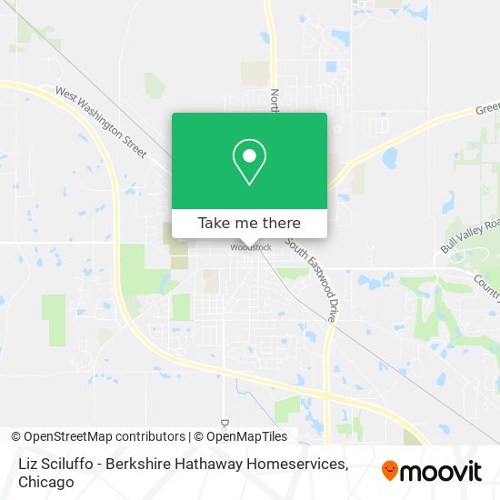 Liz Sciluffo - Berkshire Hathaway Homeservices map