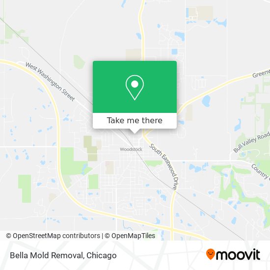 Bella Mold Removal map