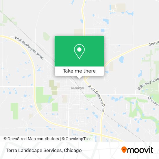 Terra Landscape Services map