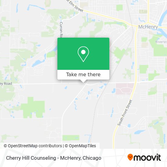 Mapa de Cherry Hill Counseling - McHenry