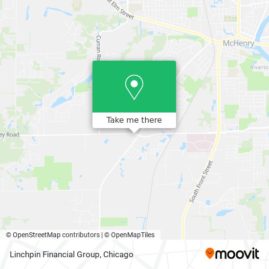 Linchpin Financial Group map