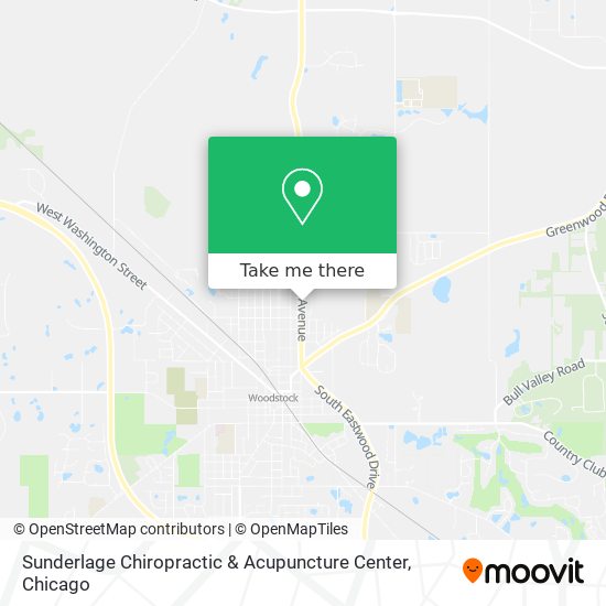 Sunderlage Chiropractic & Acupuncture Center map