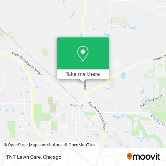 TNT Lawn Care map