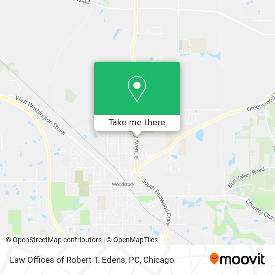 Law Offices of Robert T. Edens, PC map